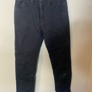 BR Black Denim Jeans
